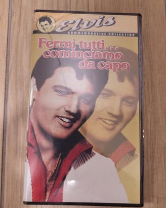 elvis presley. fermi tutti cominciamo  da capo 