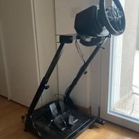 Volante trustmaster t128 + stand