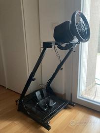 Volante trustmaster t128 + stand