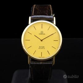 Omega De Ville steel gold 33 mm cal 1351 serviced