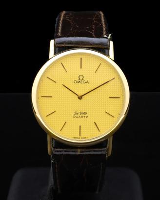 Omega De Ville steel gold 33 mm cal 1351 serviced