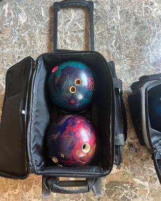 palle da bowling