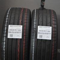 2 pneumatici hankook 205/45 r17 88v cu18777