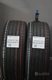 2 pneumatici hankook 205/45 r17 88v cu18777