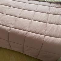Trapunta double color  per letto matrimoniale