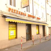 Via Settefontane - ex pizzeria (muri)