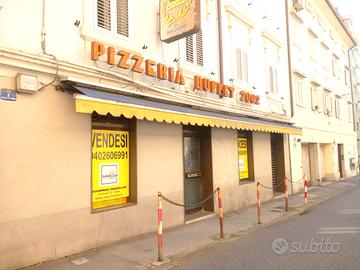 Via Settefontane - ex pizzeria (muri)