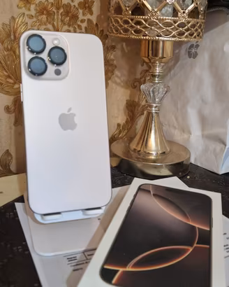 iPhone 16 Pro Max 256 Giga Come Nuovo