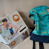 Marsupio baby carrier di tula