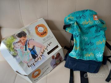 Marsupio baby carrier di tula