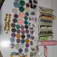 130 pezzi merceria