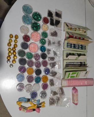 130 pezzi merceria