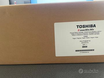 N. 2 TONER TOSHIBA E-STUDIO 385P, 385 S