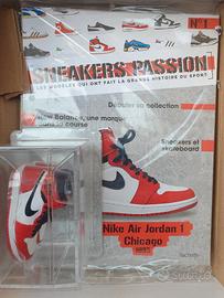 Sneakers Passion rivista e modellino