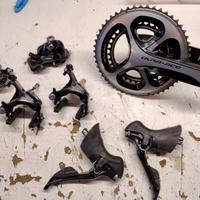 Gruppo completo  Dura Ace 9000 meccanico freni rim