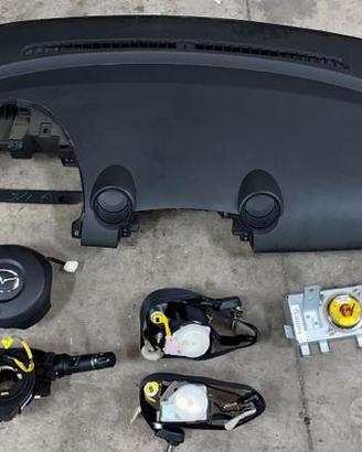 Mazda2 kit airbag 2010-2014