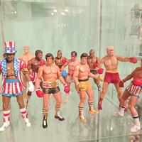 Action figure rocky balboa neca 