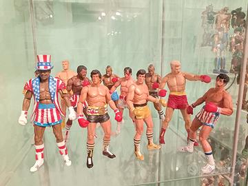 Action figure rocky balboa neca 