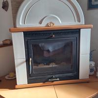 stufa a legna  piazzetta  stubotto 