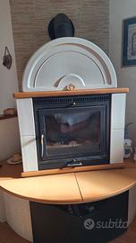 stufa a legna  piazzetta  stubotto 