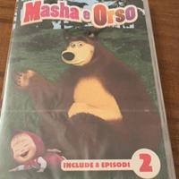 Dvd Masha e Orso vol. 2 ep 11-18