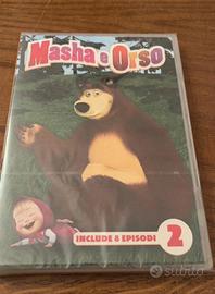 Dvd Masha e Orso vol. 2 ep 11-18