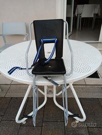 Seggiolino posteriore bici