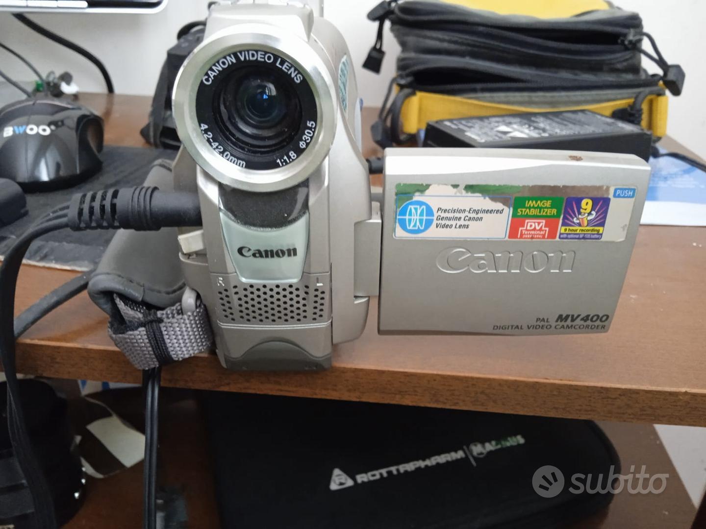 videocamera canon vedi descrizione Audio/Video In vendita a Napoli