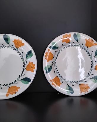 coppia di piattini da dolce/frutta S.C.Richard