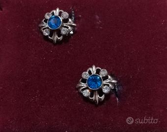 Orecchini con clip vintage