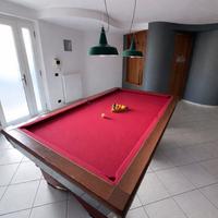 Biliardo professionale Riscaldato