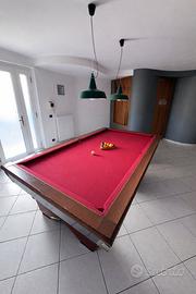 Biliardo professionale Riscaldato