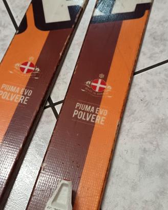 sci alpinismo L. 164 SKI TRAB 