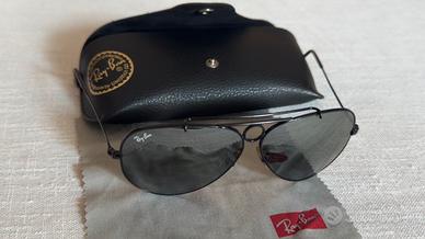Occhiali Ray ban originali total  black