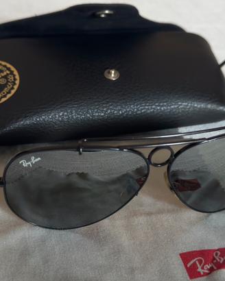 Occhiali Ray ban originali total  black