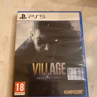 Resident Evil Village PS5