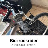 Bici 26 pollici