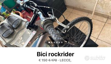 Bici 26 pollici