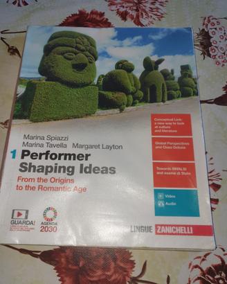 Performer Shaping Ideas - 1 (Letteratura Inglese)