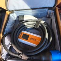 caricatore auto elettrica 