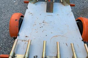 Carrello rimorchio portamoto coarva