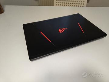 notebook asus rog strix gl753vd