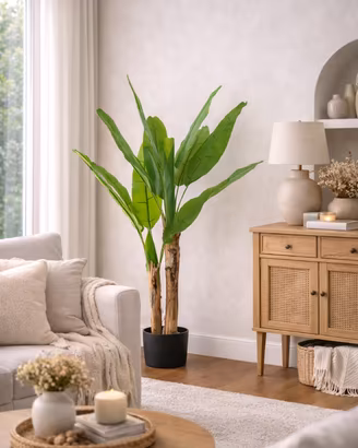 Banano Artificiale Chiquita 150cm/ 2 Tronchi