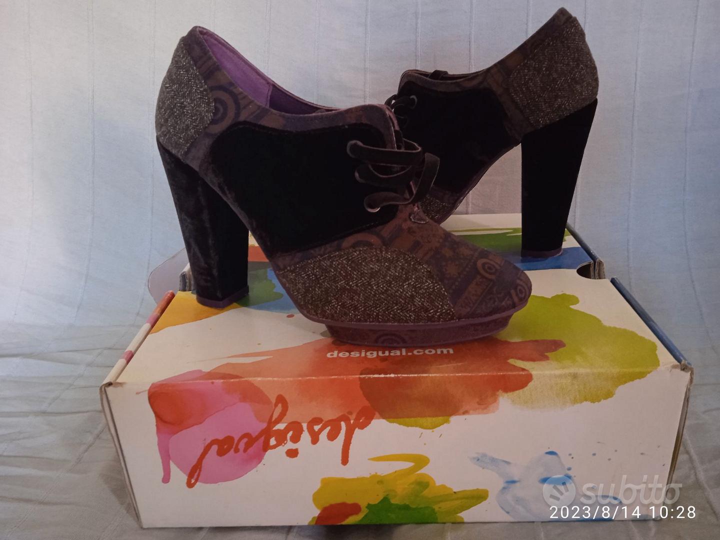 Desigual scarpe tacco best sale