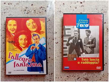 2 DVD film Totò