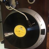 Denon dp-1200 giradischi