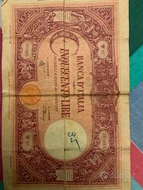Lire banconota