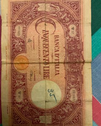 Lire banconota