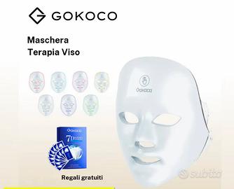 Maschera viso LED