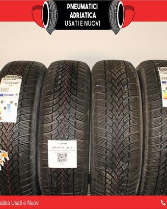 4 Gomme NUOVE 185 65 R 15 Bridgestone SPED GRATIS